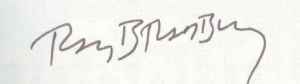 Bradbury Signature
